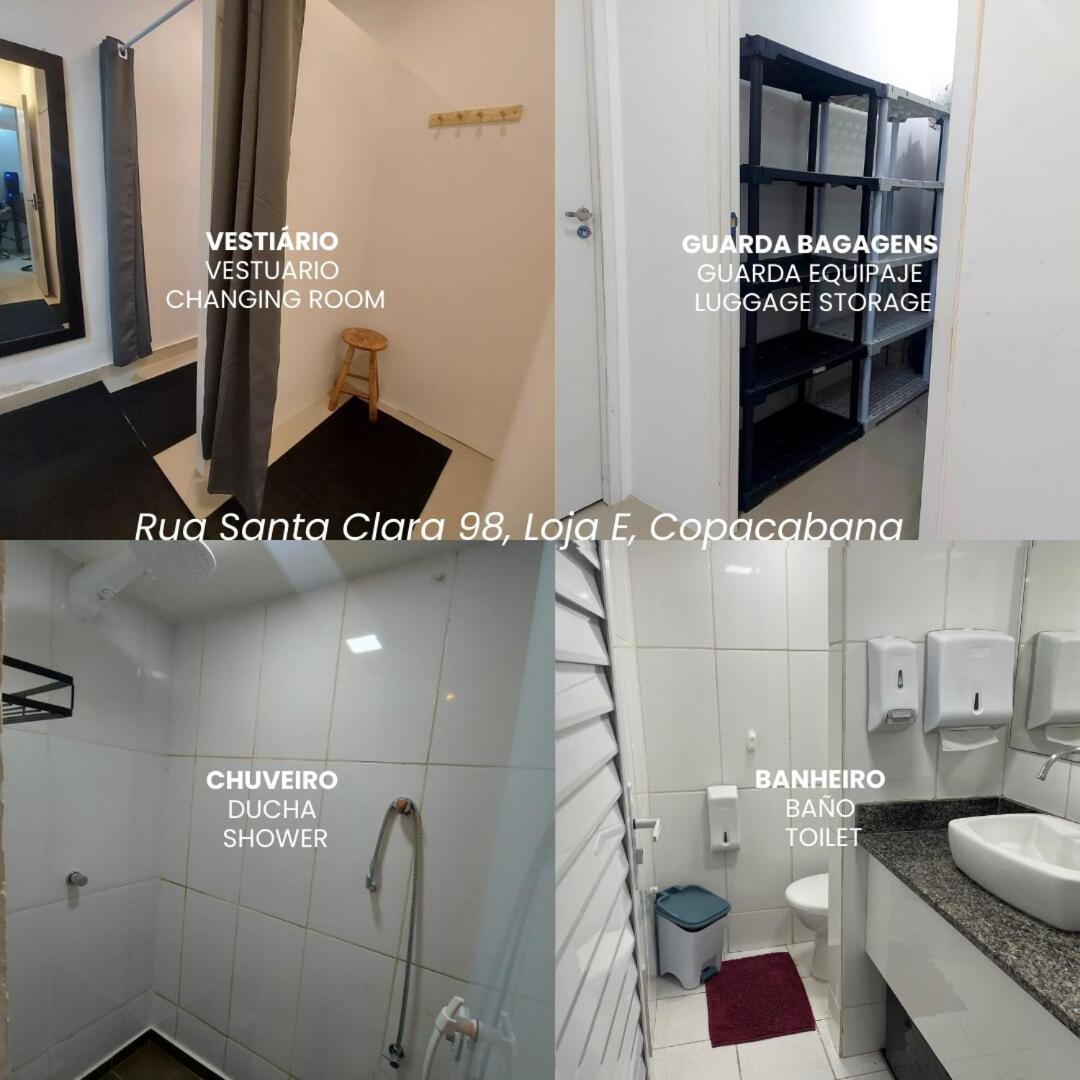 Suh Copacabana 08 Low Cost Behind Copacabanapalace Rio de Janeiro Zewnętrze zdjęcie