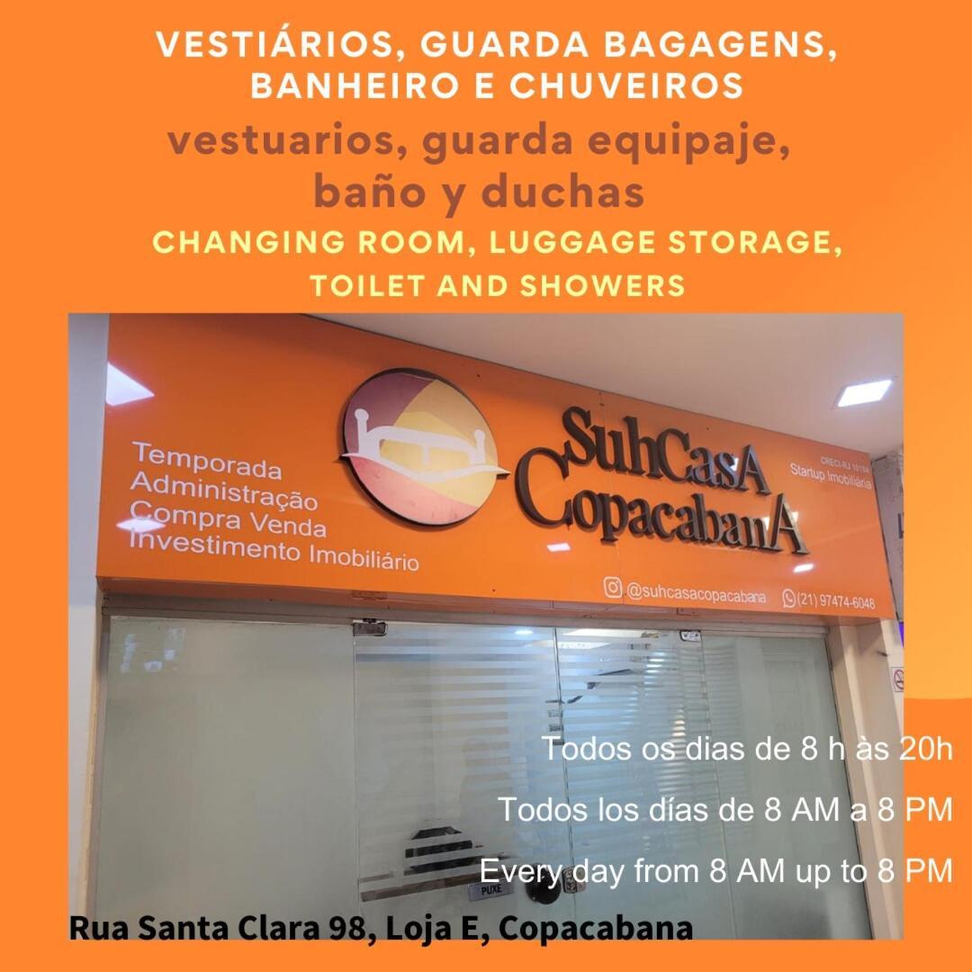 Suh Copacabana 08 Low Cost Behind Copacabanapalace Rio de Janeiro Zewnętrze zdjęcie
